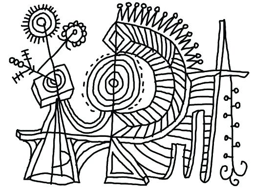 520x390 Pablo Picasso Coloring Pages Pablo Picasso Colouring Pages