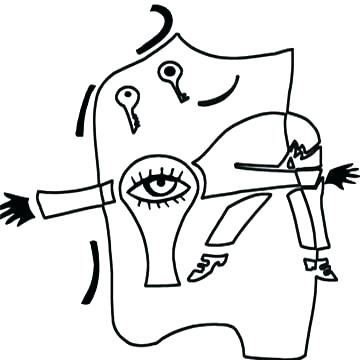 360x360 Picasso Coloring Sheets Adult Coloring Page Dancers Free Pablo