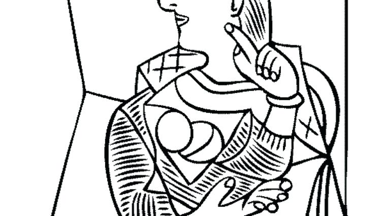 750x425 Awesome Picasso Coloring Pages For X A Next Image A Wallpaper