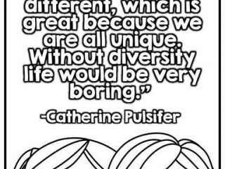 320x240 Free Diversity Coloring Sheets Best 25 Multiculturalism Quotes