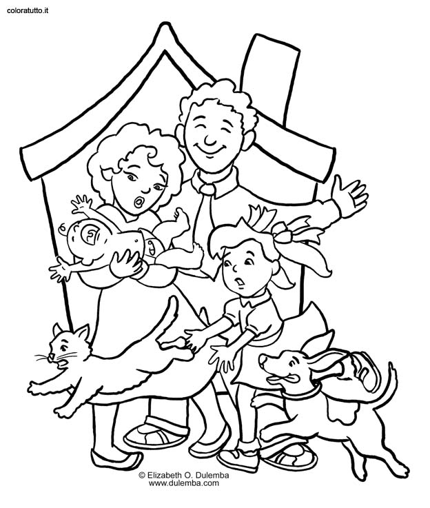 624x737 9 Images Of Multicultural Family Coloring Pages Printable