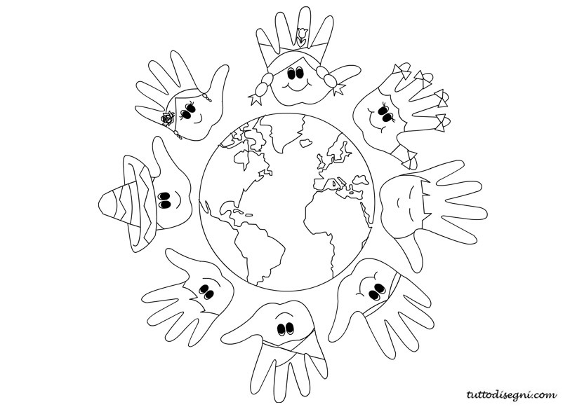 822x581 Bambini Mondo Tutto Mandala