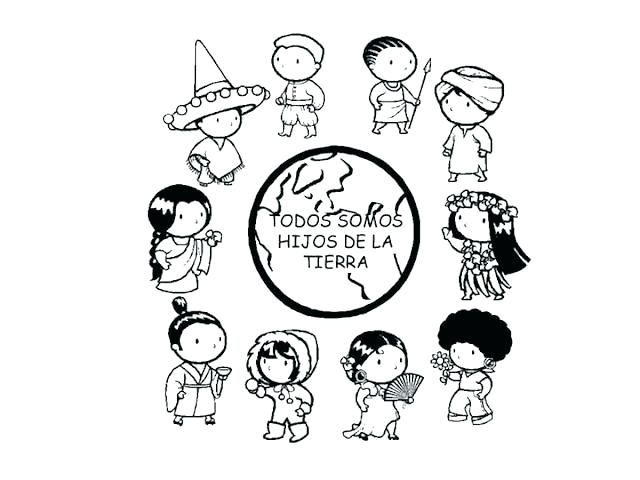 640x480 African Culture Coloring Pages Beautiful Culture Coloring Pages