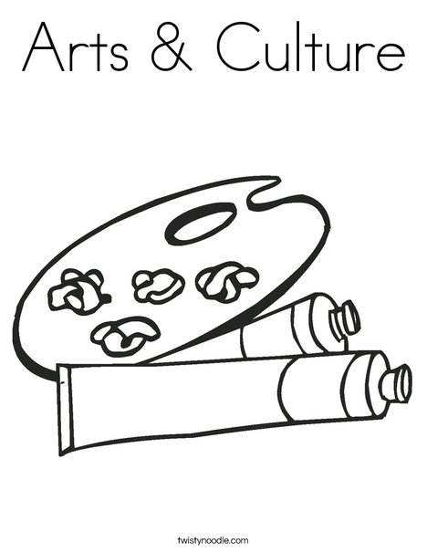 468x605 Arts Amp Culture Coloring Page