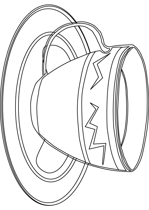 595x842 48 Cup Coloring Pages, The Cup Of You Colouring Pages