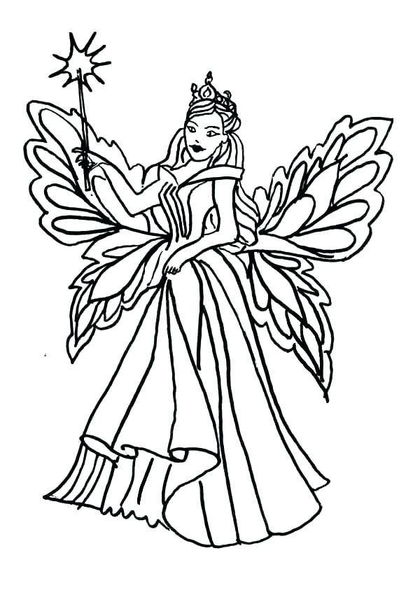600x860 Queen Coloring Page Cliptext.co