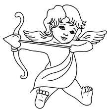 220x220 Cupid Coloring Pages