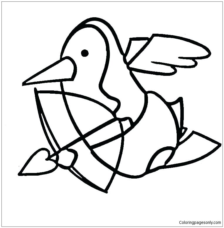 763x779 Cupid Coloring Page Shippa.co