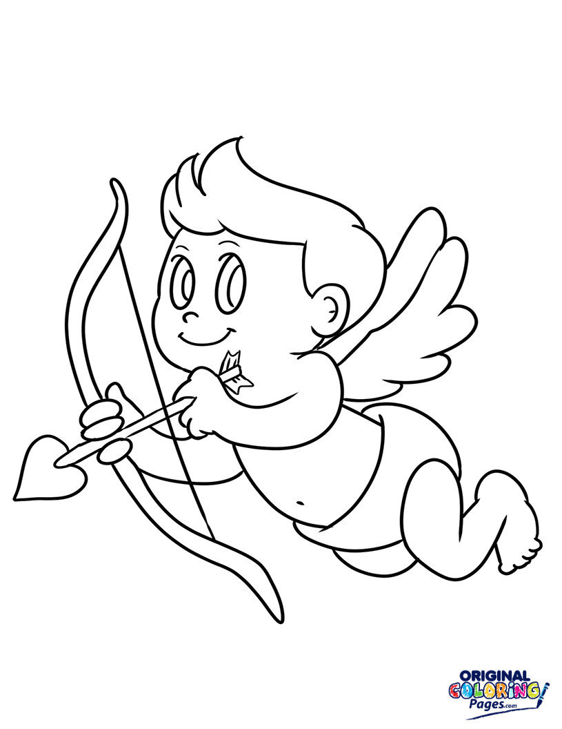 815x1056 Cupid Printable Coloring Pages Wagashiya