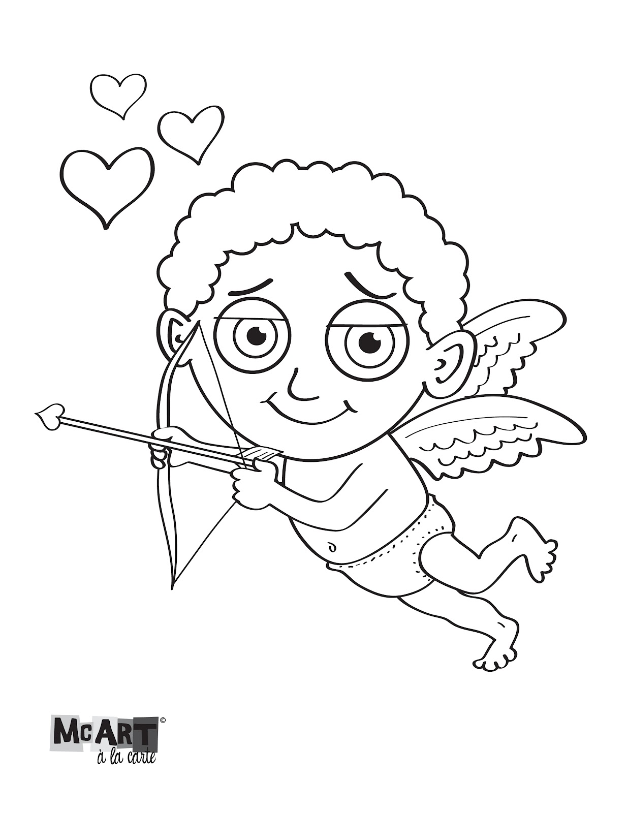1236x1600 Remarkable Decoration Cupid Coloring Pages Free Printable