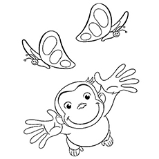 Curious Coloring Pages
