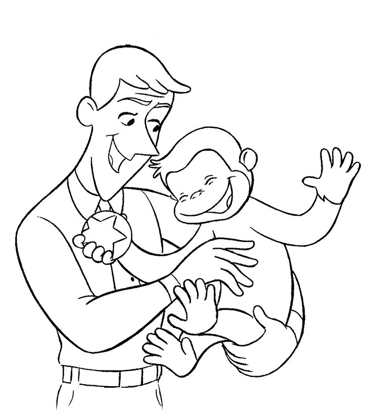 736x827 Coloring Pages Curious George Curious Coloring Pages Picture