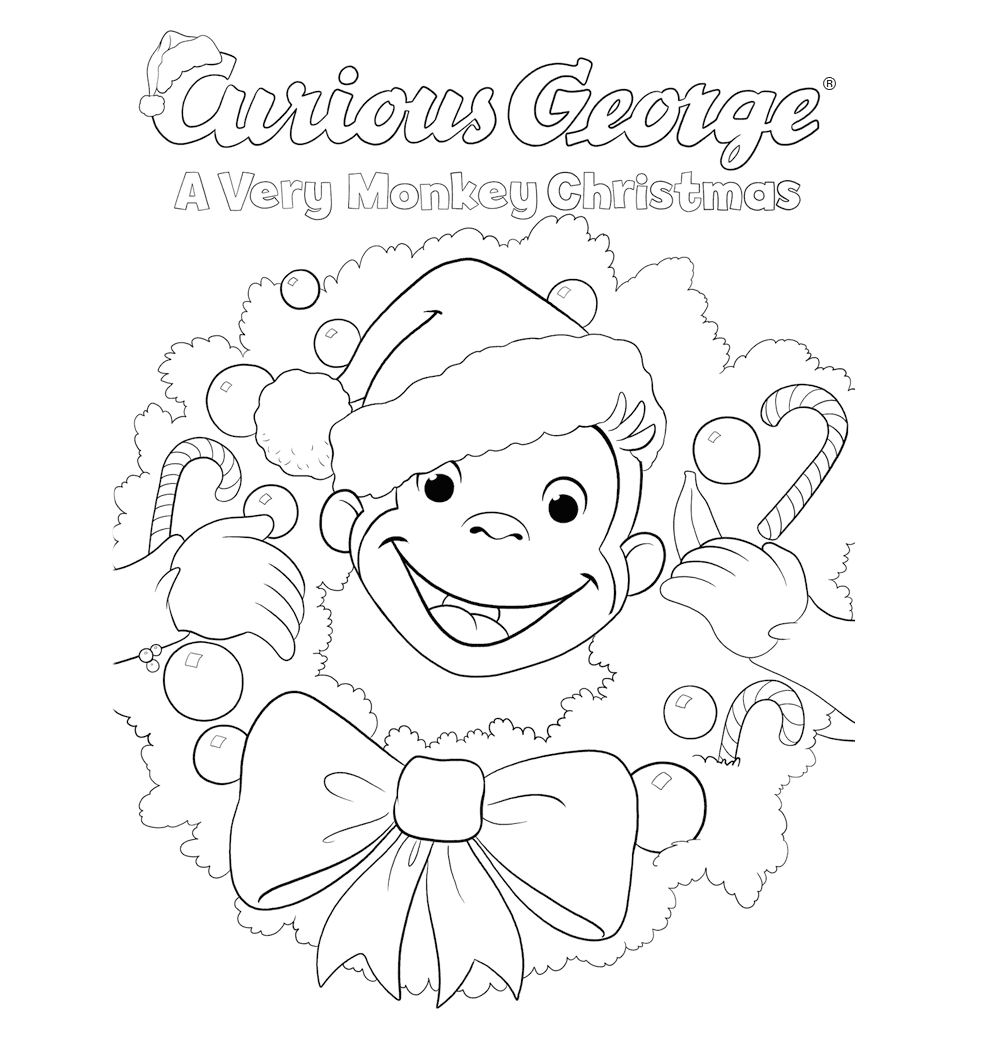 990x1044 Profitable Curious George Printables Coloring Pages Impressive