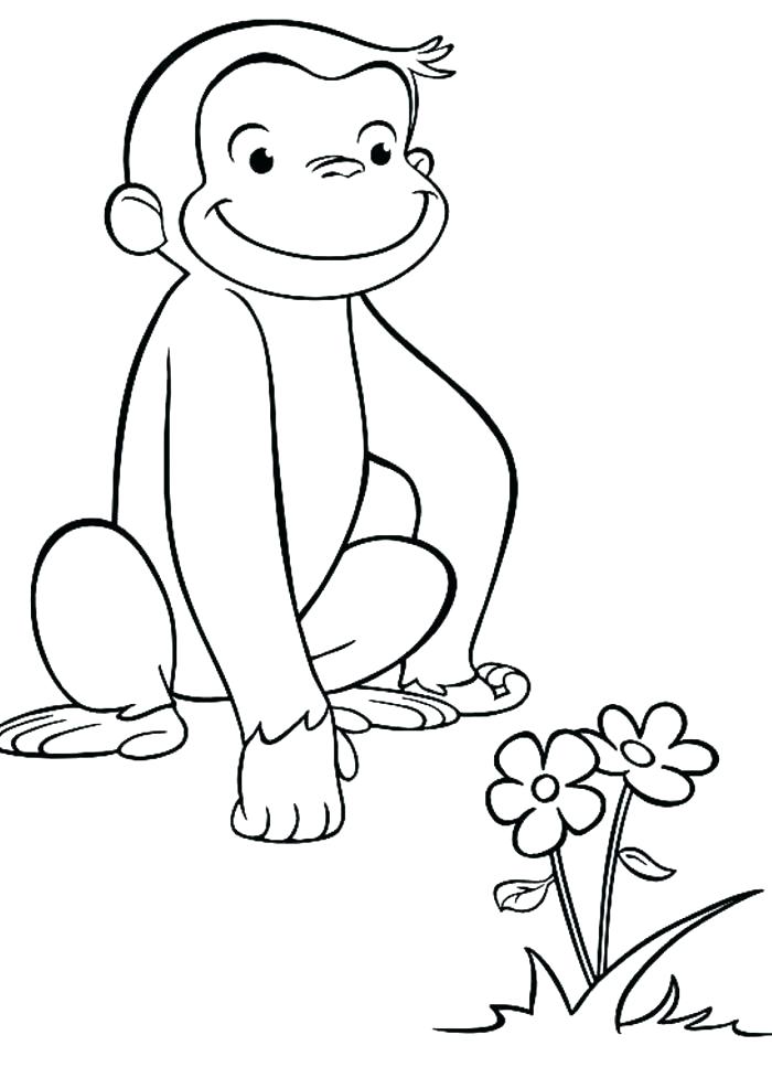 700x967 Curious Coloring Pages Printable Curious Coloring Pages Printable