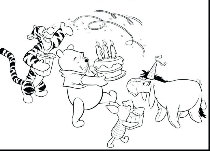 728x525 Curious George Is Happy Coloring Page In Home Opened Box Pages