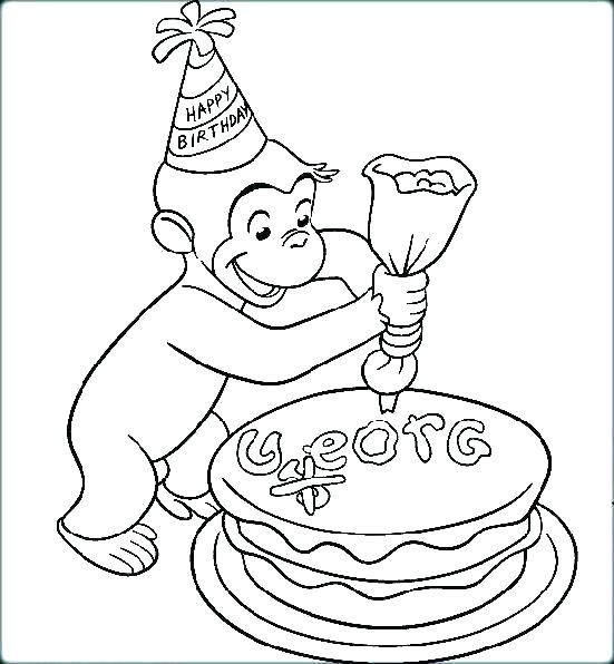551x596 Curious George Coloring Page Curious Coloring Books Beautiful
