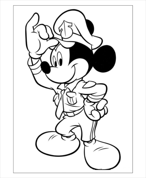 600x730 Christmas Coloring Pages