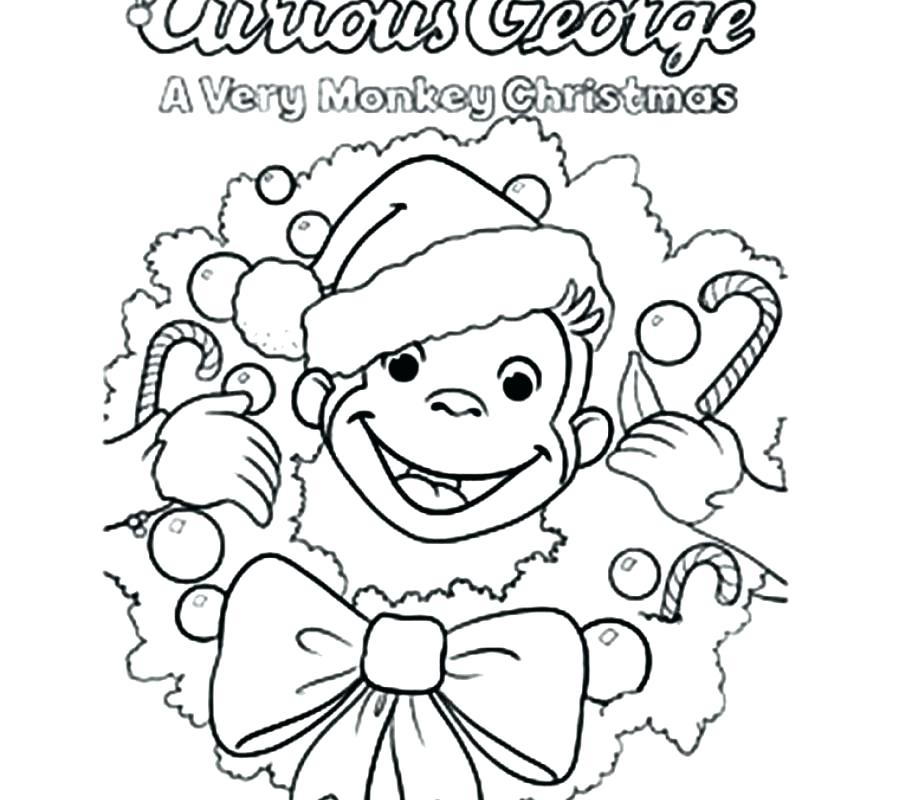 912x800 Free Astronaut Curious George Printable Coloring Page Printable