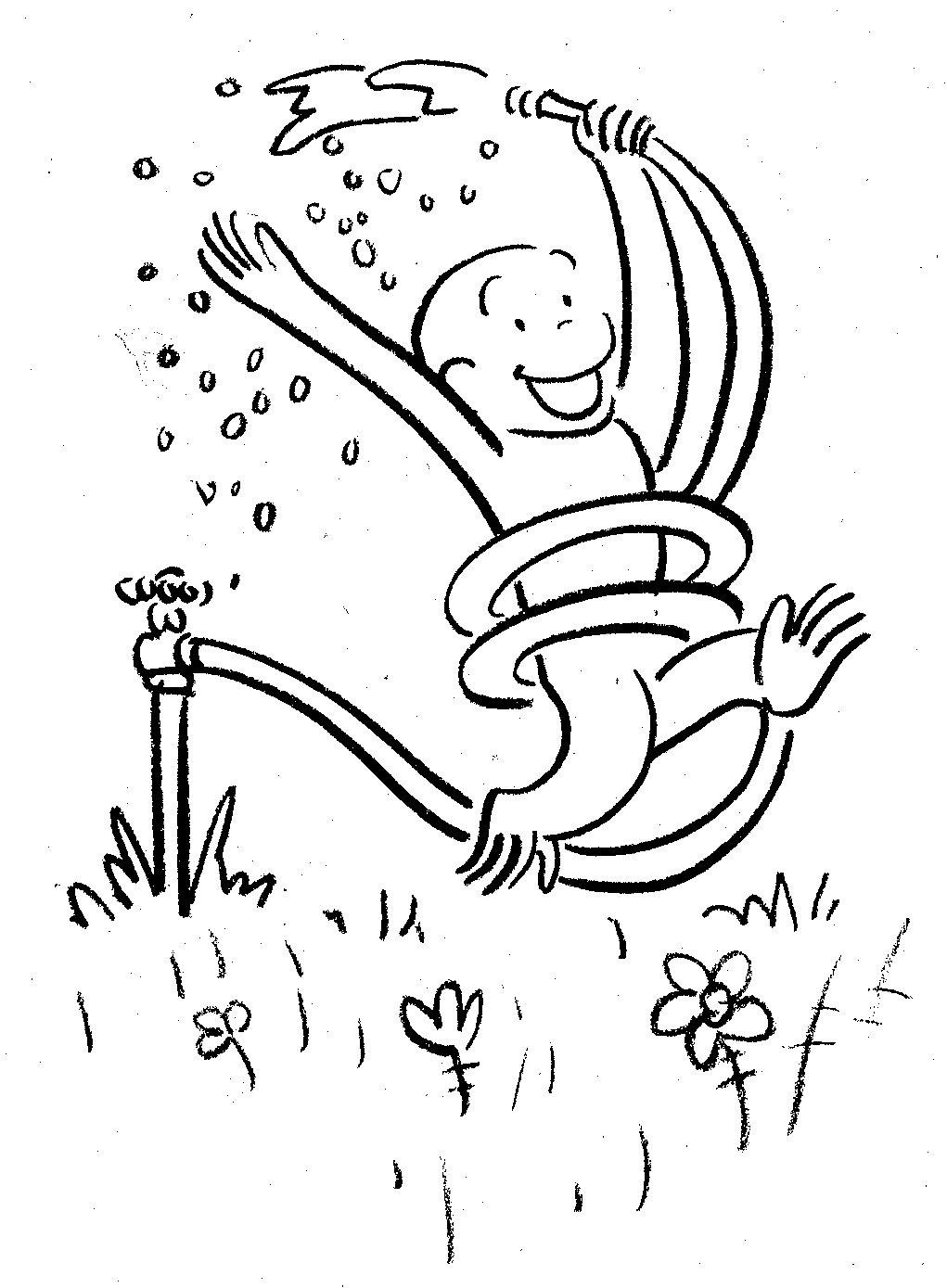 1021x1389 Free Curious George Coloring Pages For Kids