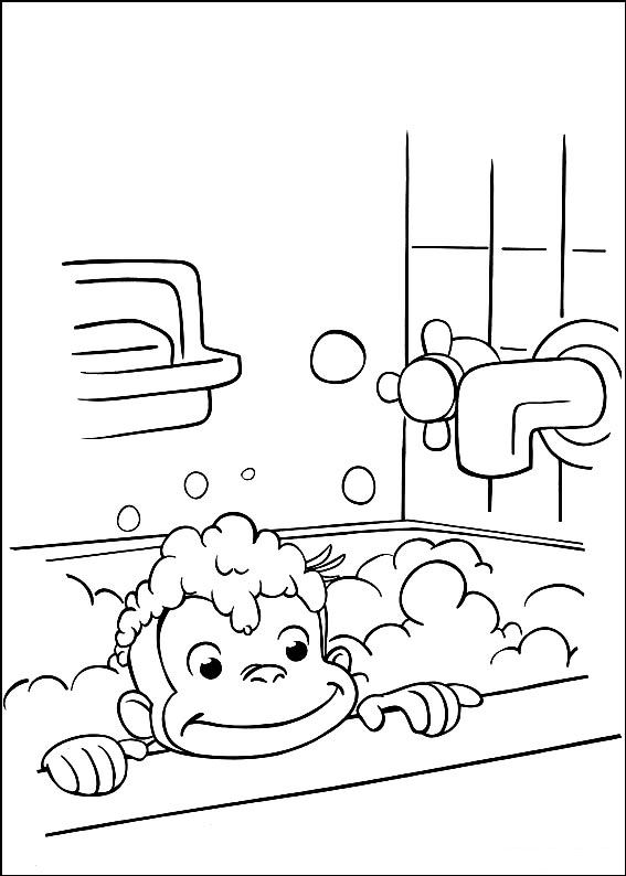567x794 Kids N 30 Coloring Pages Of Curious George