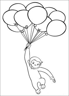 236x330 Curious George Coloring Picture Coloring And Activities