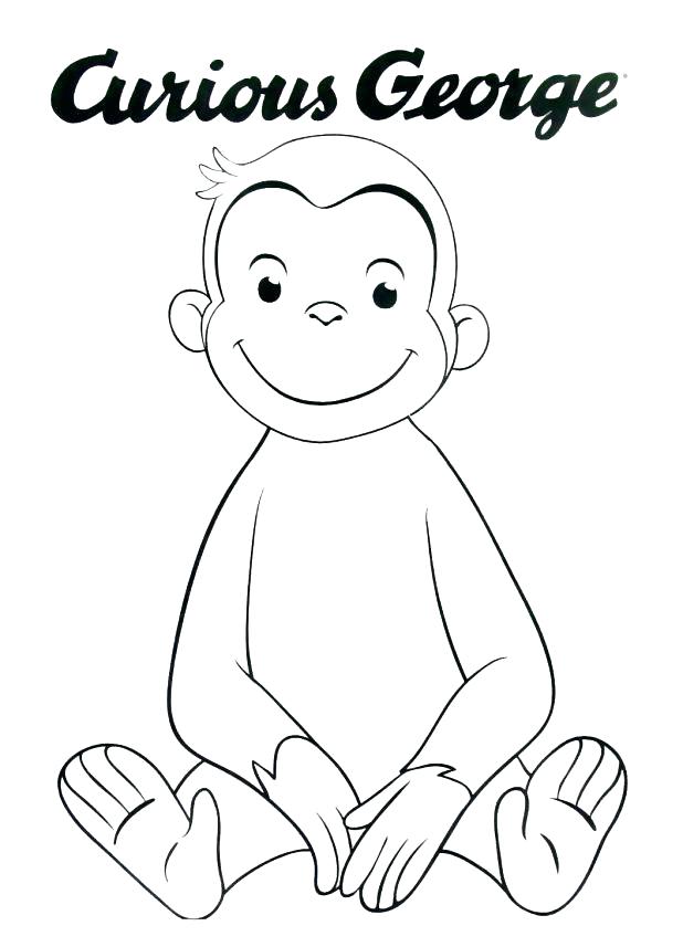 618x857 Curious George Free Coloring Pages Book Color Page On To Print