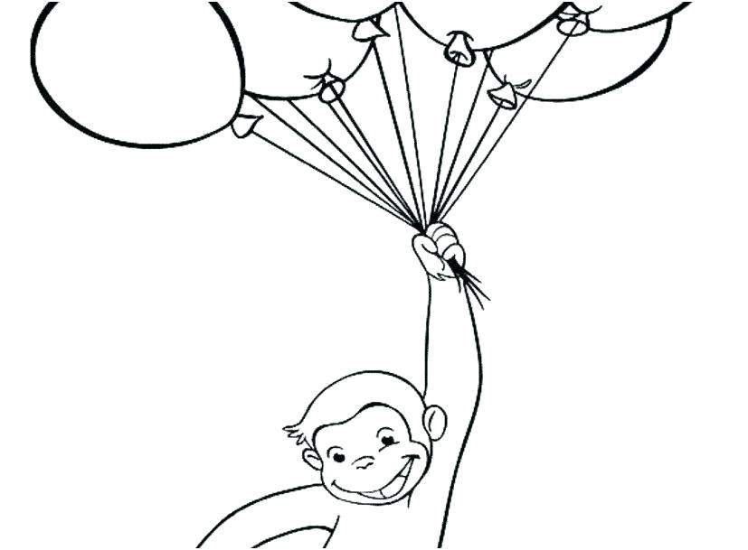 827x609 Curious Coloring Book Printable Curious Coloring Pages Curious
