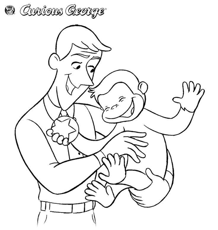 736x776 Curious George Halloween Coloring Pages 504851