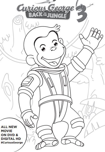 444x640 Curious George 3 Printable Activities Coloring Pages.jpg