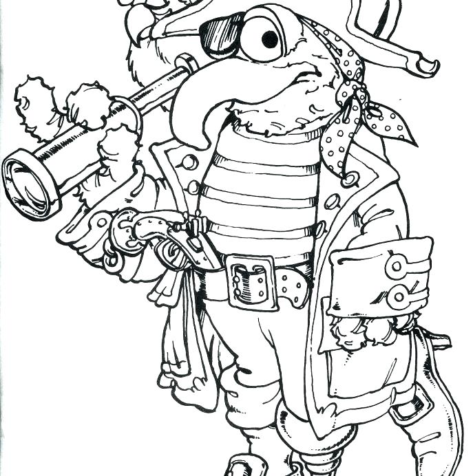 687x692 Coloring Miss Piggy Coloring Pages Curly Hair Page Bad. Miss