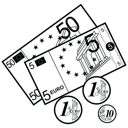 500x500 Money Coloring Pages Money Coloring Pages Money Coloring Pages