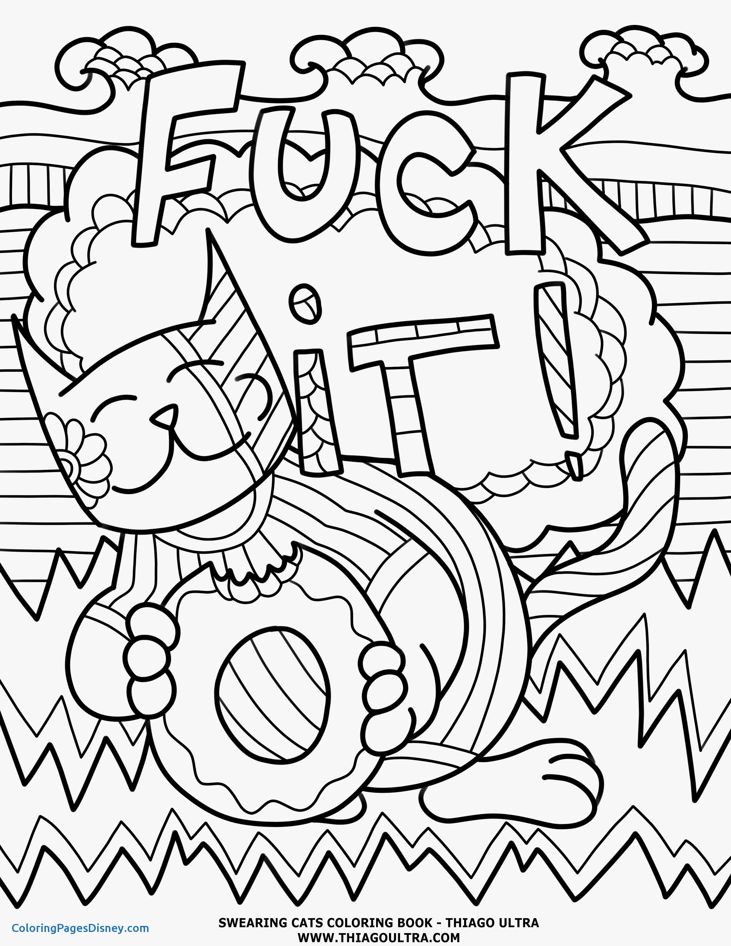 2550x3300 Coloring Pages With Words Awesome Swear Word Coloring Pages