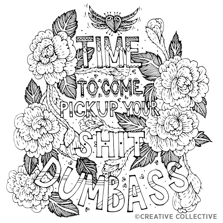 750x750 28 Swear Coloring Pages Printable Free Coloring Pages