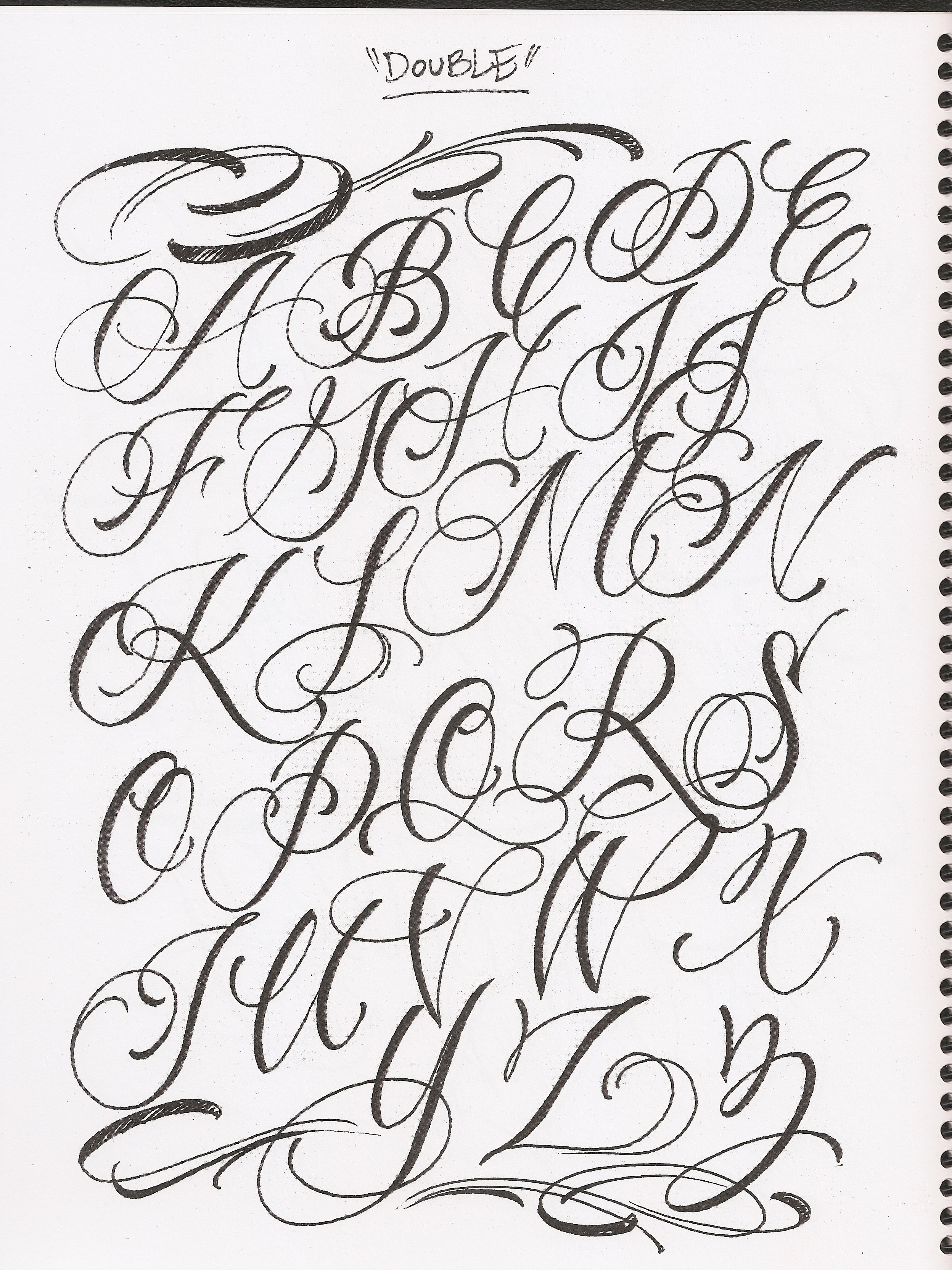 2496x3328 Cursive Graffiti Alphabet Cursive Graffiti Words Classic Coloring