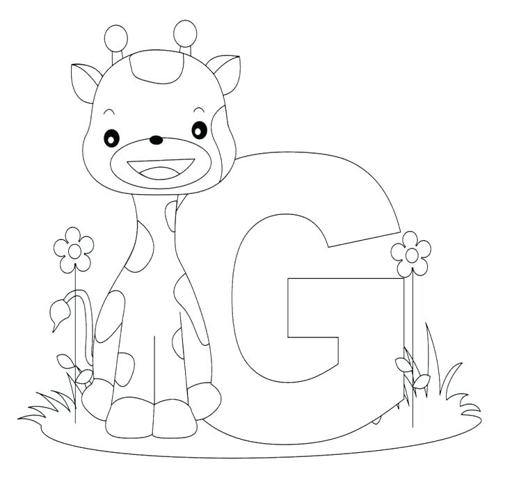 736x690 Writing Cursive G Coloring Page K In Cursive Coloring Sheet Letter