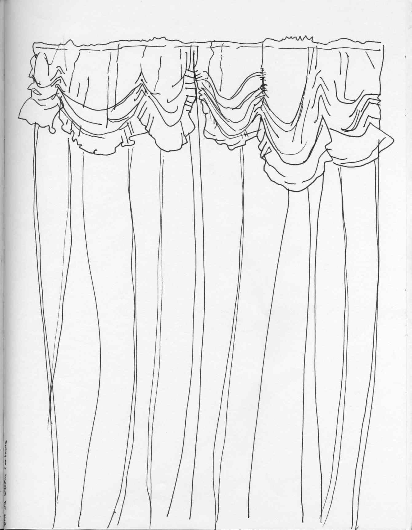 1341x1722 Curtains Drama Paper Toys Stage Theatre Curtains