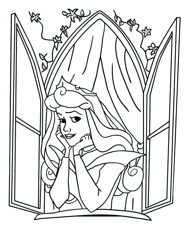 600x776 Window Curtain Coloring Page Superb Outstanding Window Coloring