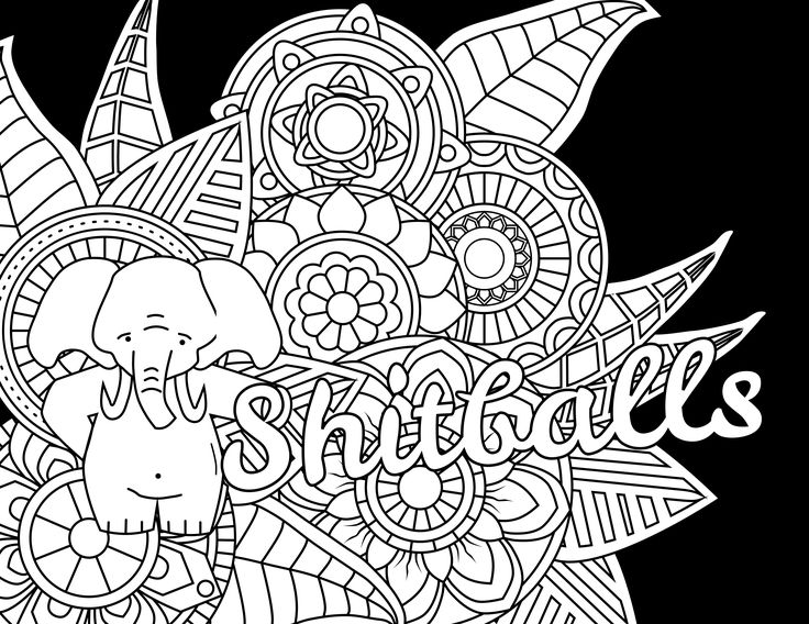 736x568 179 Best Swear Words Coloring Pages Images On Coloring