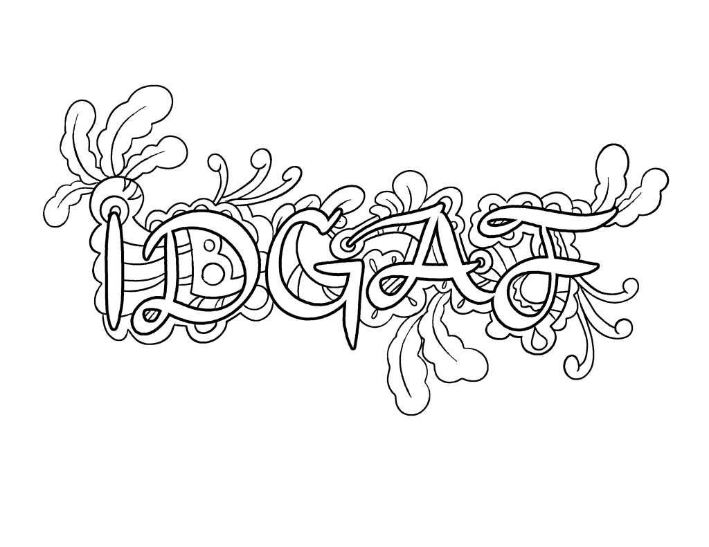 1024x791 Awesome Coloring Swear Word Coloring Book Phenomenal Ideas