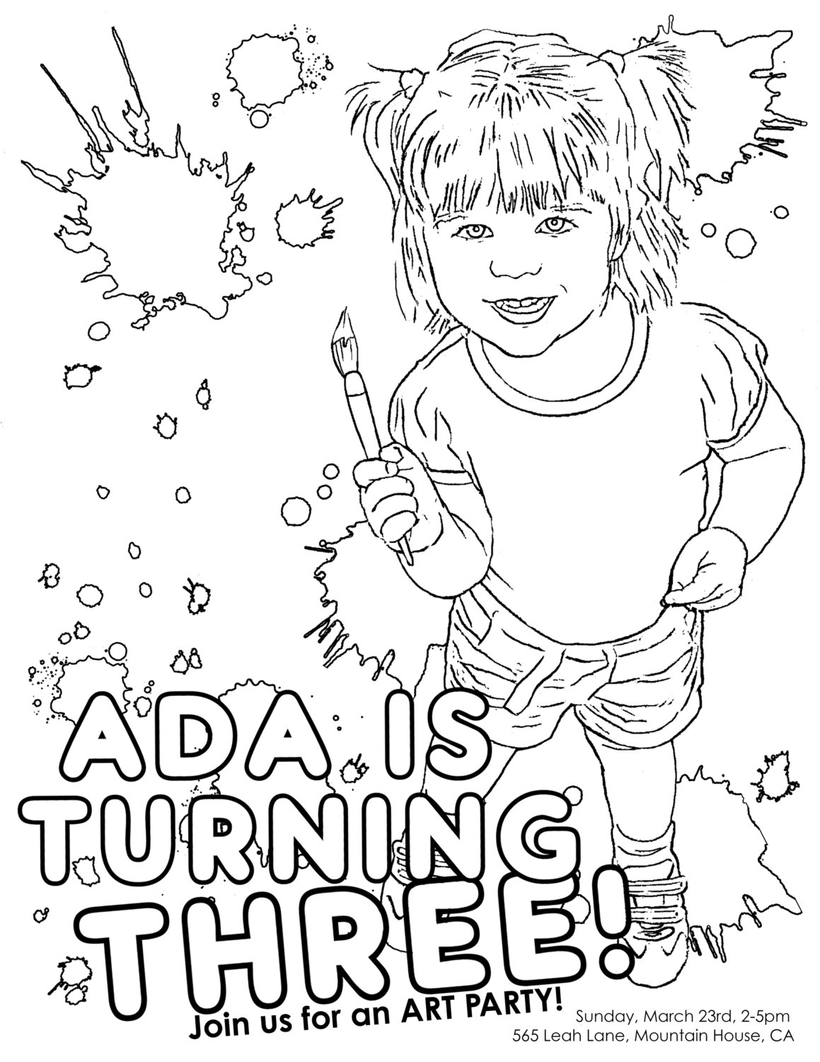 1159x1500 New Custom Coloring Pages From Photos 47