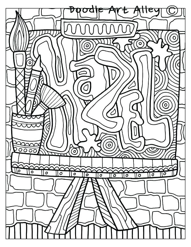 618x800 Name Coloring Pages Aria Coloring Page Name Coloring Pages Girls