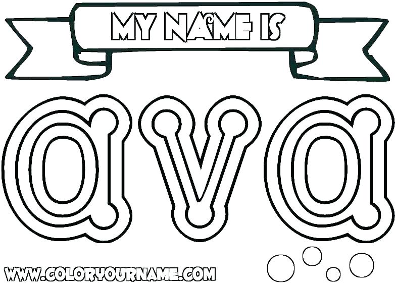 782x565 Coloring Pages Of Names Coloring Pages With Names On Them Coloring