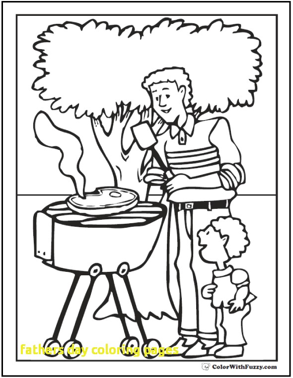590x762 Fathers Day Coloring Pages With 35 Fathers Day Coloring Pages