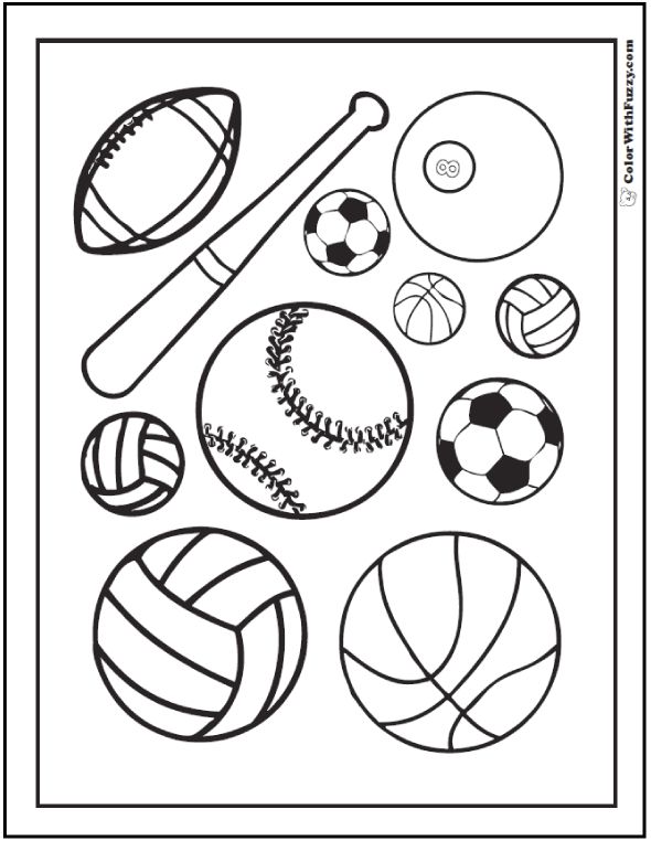 590x762 Sports Coloring Page 121 Sports Coloring Sheets Customize