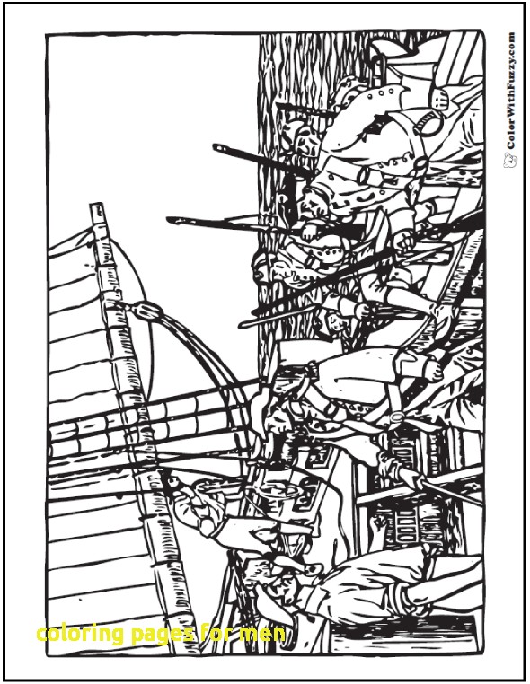 590x762 Coloring Pages For Men With 42 Adult Coloring Pages Customize
