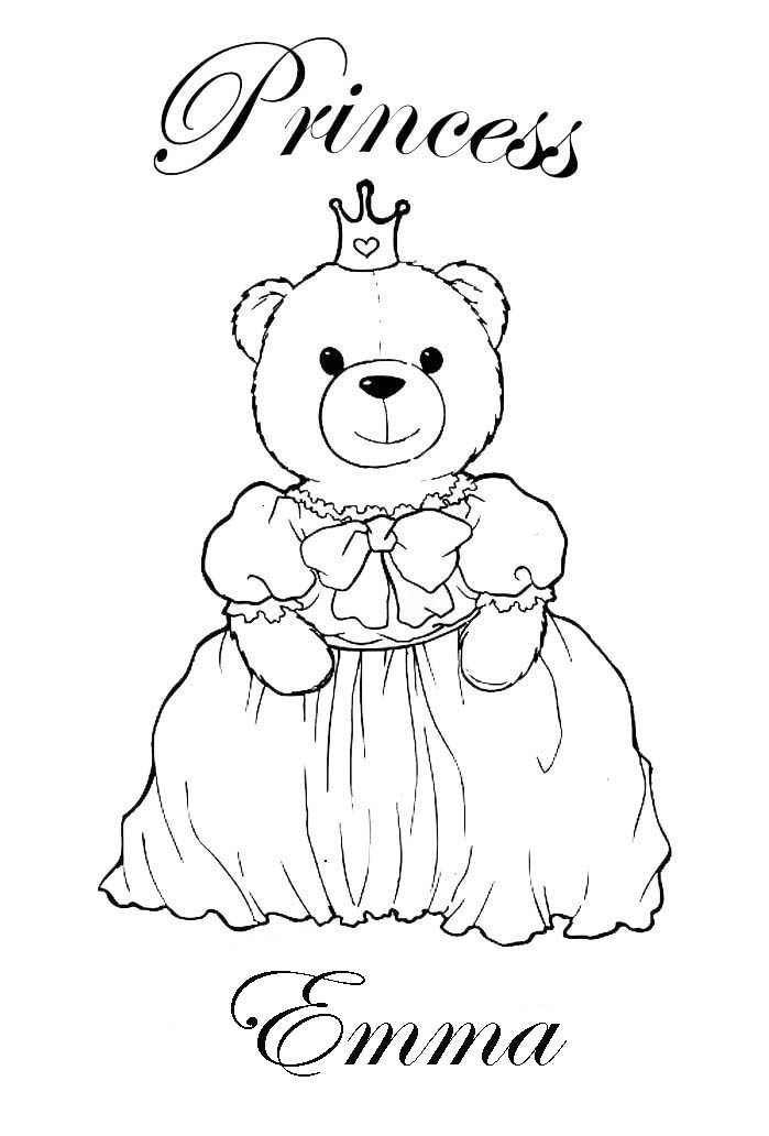 699x1032 Free Personalised Coloring Pages Coloring Pages For Kids