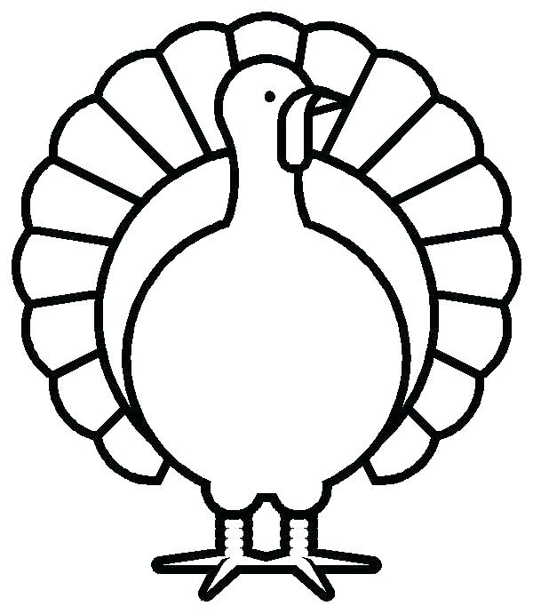 600x691 Cut Coloring Pages Cut Coloring Pages Free Turkey Related Pictures