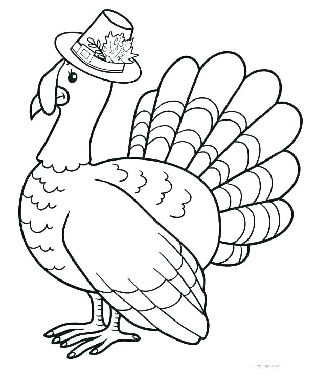 618x741 A Turkey To Color Cut And Paste Preschool Cut And Paste Preschool