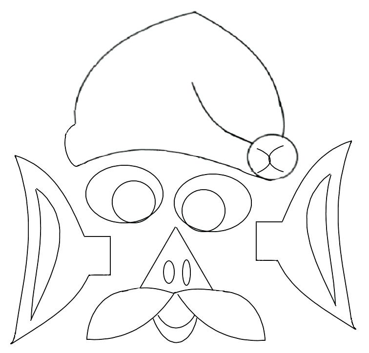 756x724 Printable Face Template Face Template Printable Mask Cut And Paste