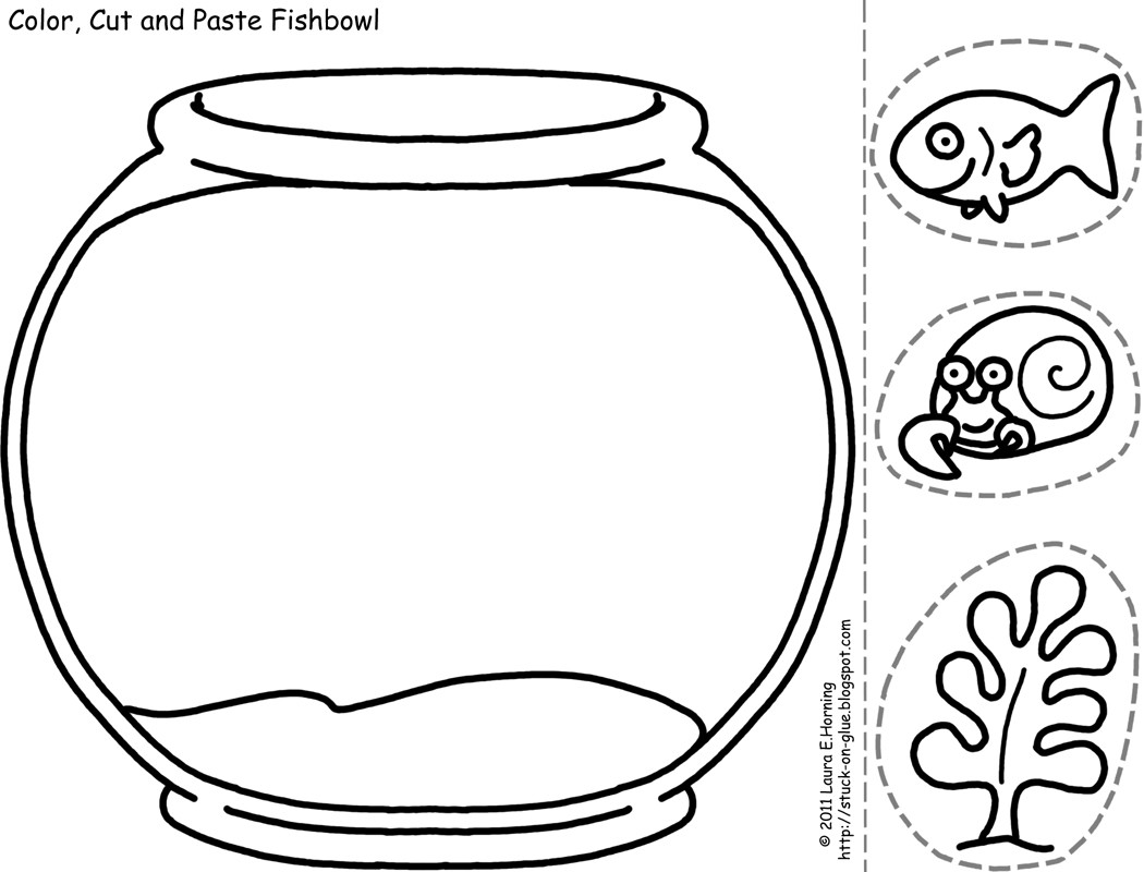 1050x800 Fish Template Cut Out Coloring Pages Clip Art Library Pattern